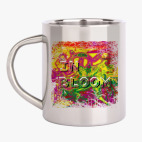 Кружка металлическая