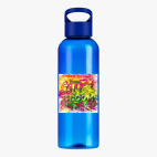 Прозрачная спортивная бутылка