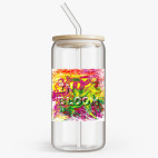 Банка с бамбуковой крышкой