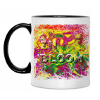 Кружка двухцветная