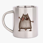 Кружка металлическая