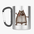 Кружка с карабином