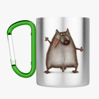 Кружка с карабином