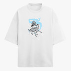 Футболка оверсайз