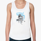 Женская майка