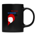 Кружка цветная UV-DTF