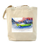 Крутая машина на 14-ой улице Нью Йорка