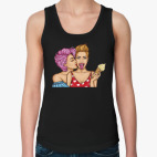 Женская майка