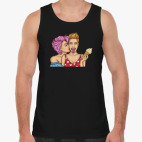 Мужская майка