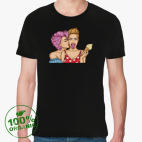 Мужская футболка органик