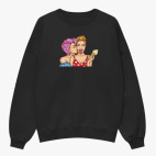 Свитшот оверсайз