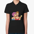 Женская рубашка поло