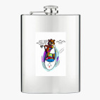 Фляжка стальная