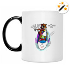 Кружка-хамелеон