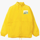 Ветровка с капюшоном