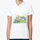 Женская рубашка поло