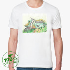 Мужская футболка органик