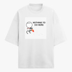 Футболка оверсайз