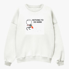 Свитшот оверсайз