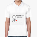 Мужская рубашка поло