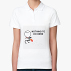 Женская рубашка поло