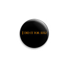I did it for lulz