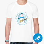 Мужская спортивная футболка