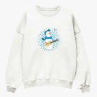 Свитшот оверсайз