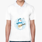 Мужская рубашка поло