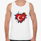 Мужская майка