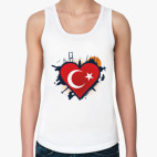 Женская майка