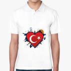 Мужская рубашка поло