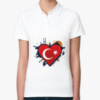 Женская рубашка поло