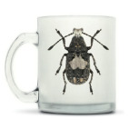 Кружка матовая