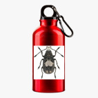 Металлическая бутылка 400 мл UV-DTF