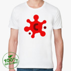 Мужская футболка органик