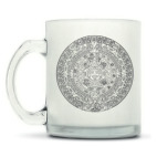 Кружка матовая