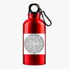 Металлическая бутылка 400 мл UV-DTF