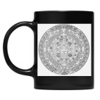 Кружка цветная UV-DTF