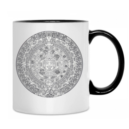 Кружка с принтом МАЙЯ - до 2012г