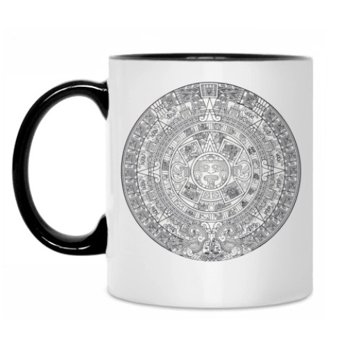 Кружка с принтом МАЙЯ - до 2012г