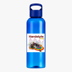 Прозрачная спортивная бутылка