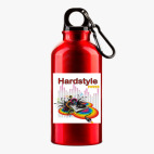 Металлическая бутылка 400 мл UV-DTF