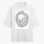 Футболка оверсайз