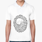 Мужская рубашка поло