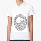 Женская рубашка поло