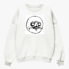 Свитшот оверсайз