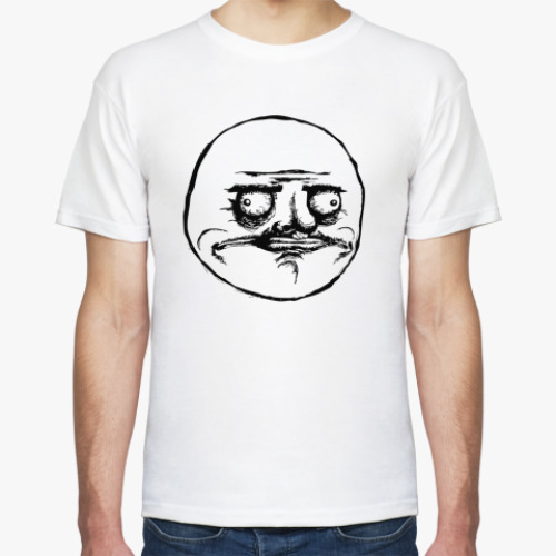 Футболка с принтом Me Gusta