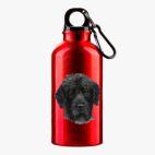 Металлическая бутылка 400 мл UV-DTF