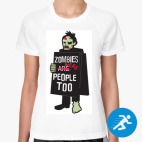 Женская спортивная футболка